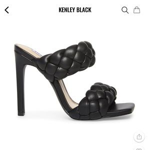 Steve Madden Kenley   Black size 9